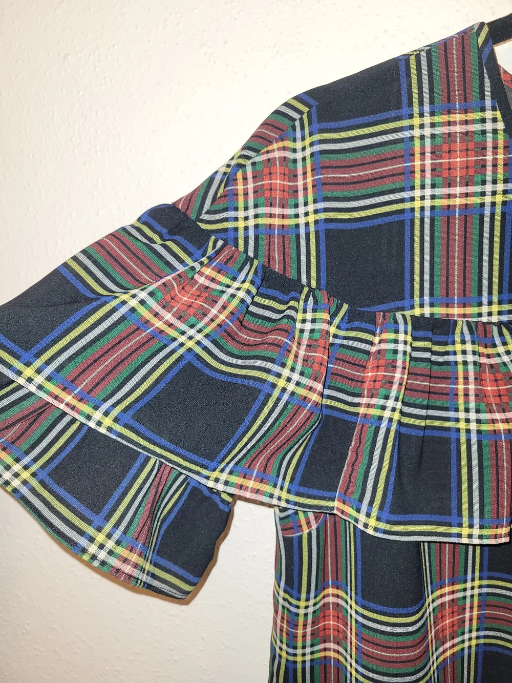 J. Crew crew tartan